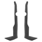 Protecție carenaj superioară neagră - Yamaha NMAX 125/155 2025