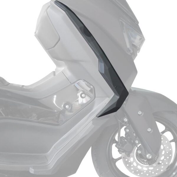 Protecție carenaj superioară (neagră) - Yamaha NMAX 125 / NMAX 155 2025
