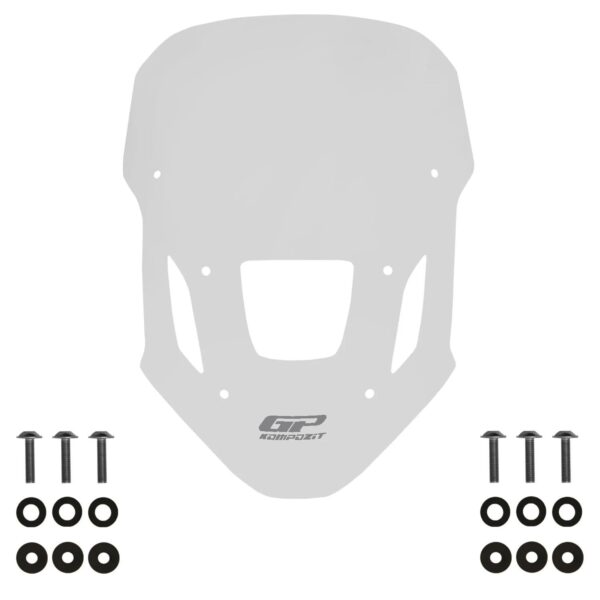 Parbriz transparent - Honda Africa Twin CRF1100L 2025 - 42 cm