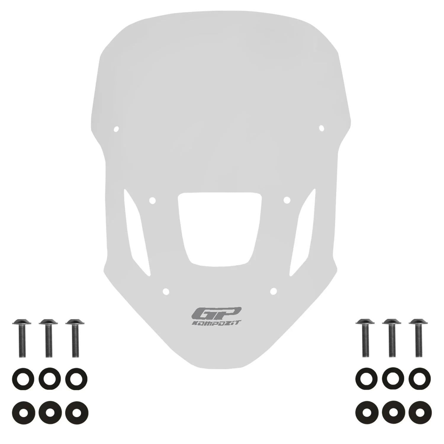 Parbriz transparent - Honda Africa Twin CRF1100L 2025 - 42 cm