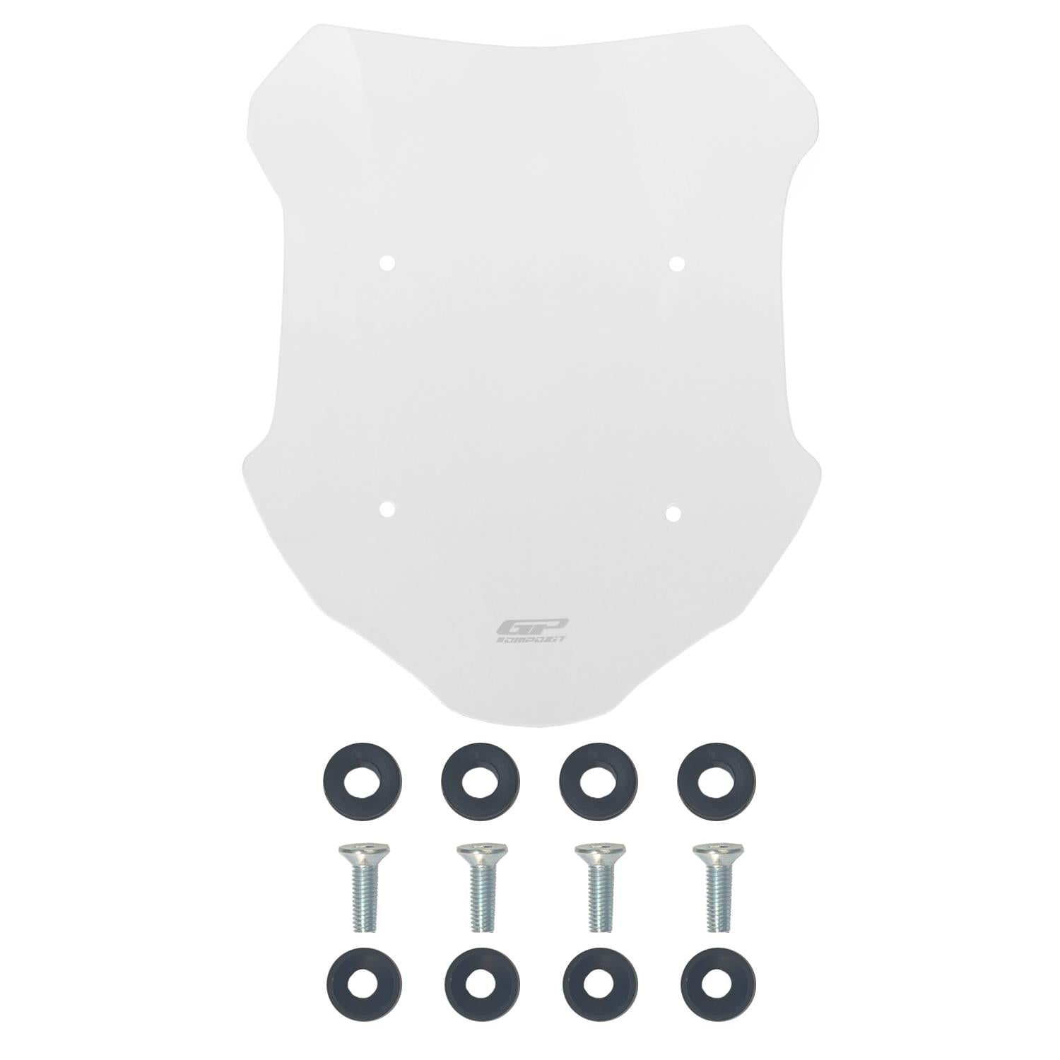 Parbriz transparent - CFMOTO 800MT 2022-2025 - 54 cm