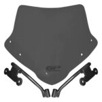 Parbriz fumuriu - Honda CB500 Hornet 2025 - 28 cm