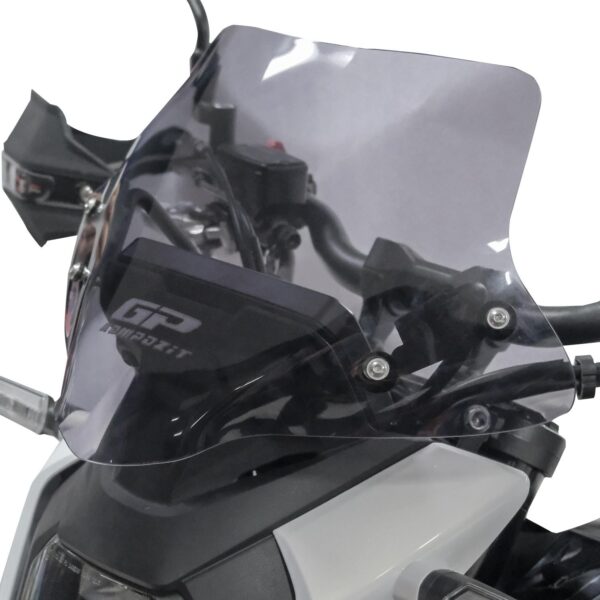 Parbriz fumuriu - Honda CB500 Hornet 2025 - 28 cm