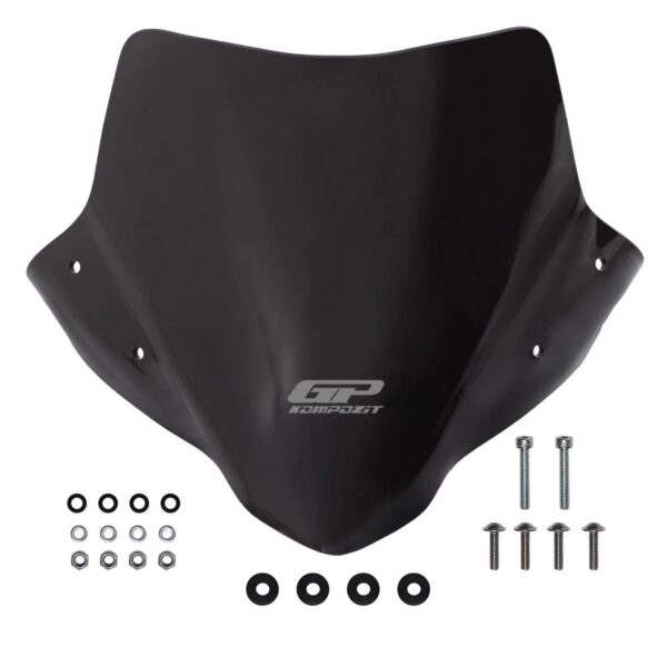 Parbriz (negru) - Honda CB500 Hornet 2025 - 28 cm