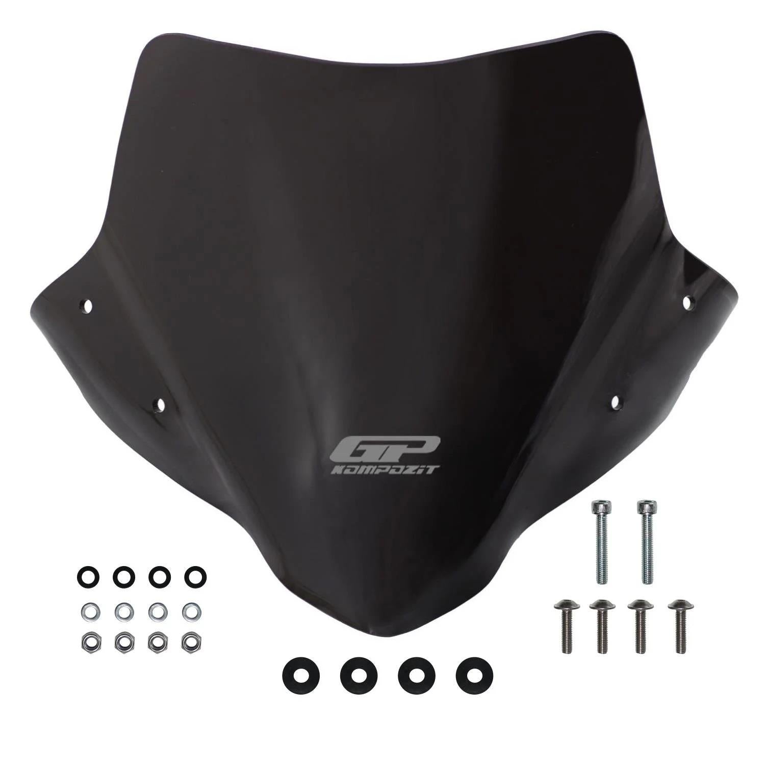 Parbriz (negru) - Honda CB500 Hornet 2025 - 28 cm