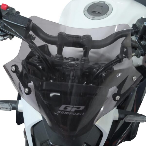 Parbriz transparent - Honda CB500 Hornet 2025 - 28 cm