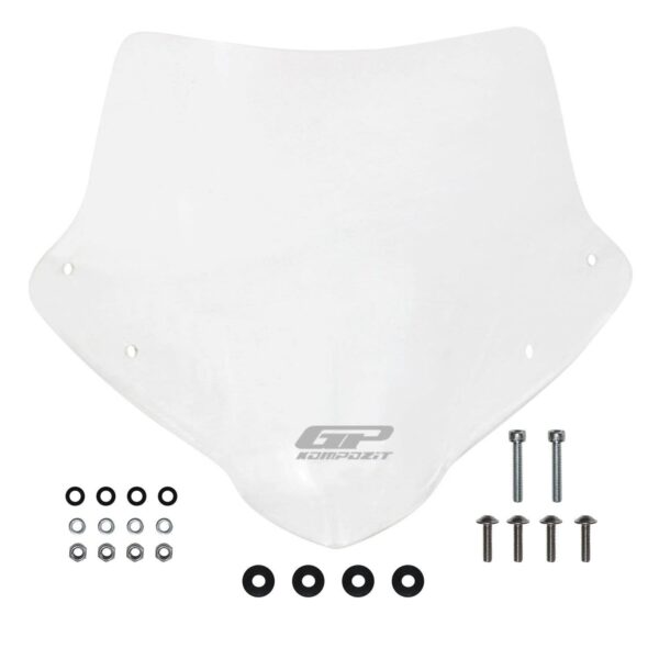 Parbriz transparent - Honda CB500 Hornet 2025 - 28 cm
