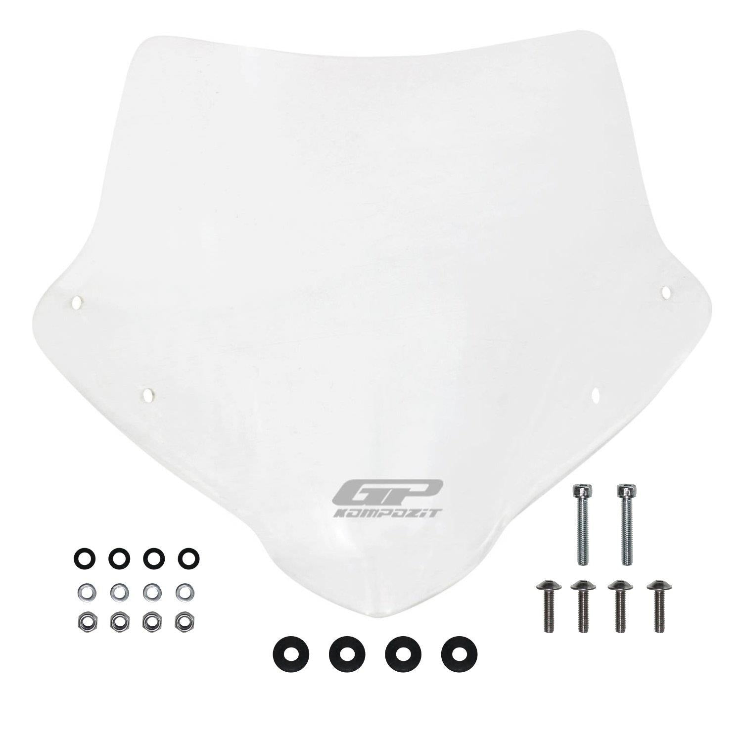 Parbriz transparent - Honda CB500 Hornet 2025 - 28 cm
