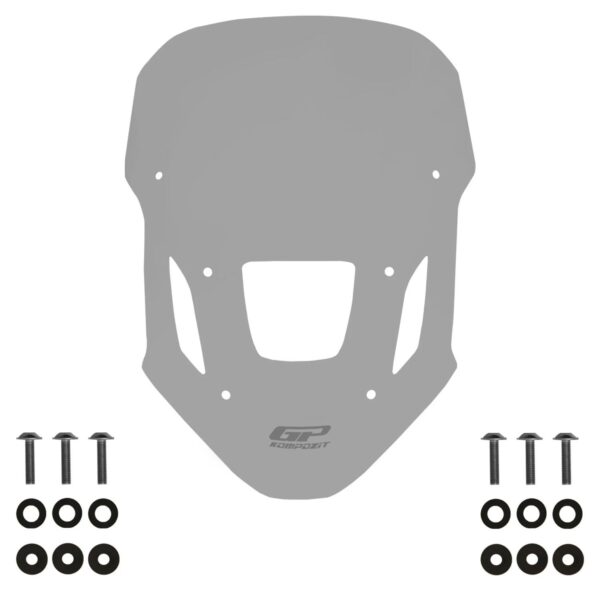 Parbriz fumuriu - Honda Africa Twin CRF1100L 2025 - 42 cm