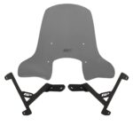 Parbriz fumuriu - Suzuki Address  2023-2024 - 54 cm