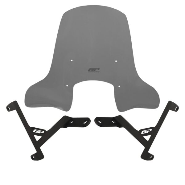 Parbriz fumuriu - Suzuki Address  2023-2024 - 54 cm