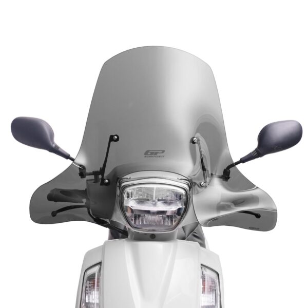 Parbriz fumuriu - Suzuki Address  2023-2024 - 54 cm