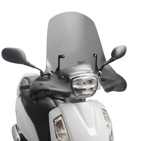 Parbriz fumuriu - Suzuki Address  2023-2024 - 54 cm