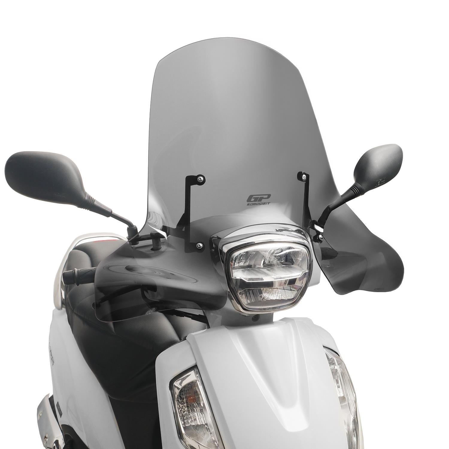 Parbriz fumuriu - Suzuki Address 2023-2024 - 54 cm