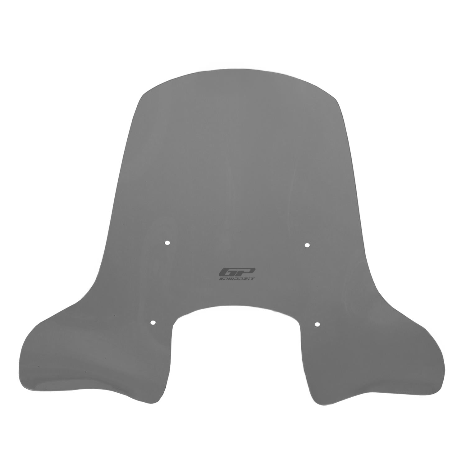 Parbriz fumuriu - Suzuki Address 2023-2024 - 54 cm