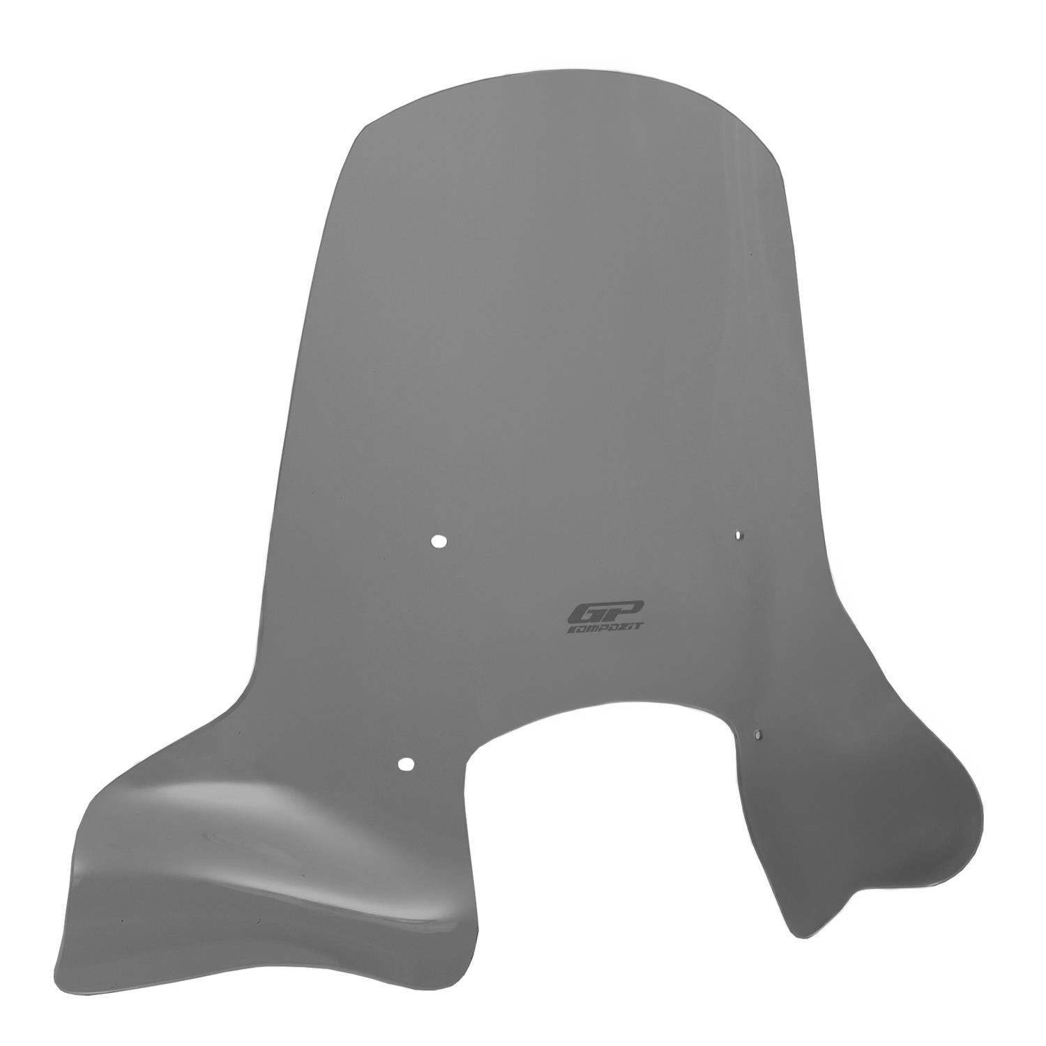 Parbriz fumuriu - Suzuki Address 2023-2024 - 54 cm