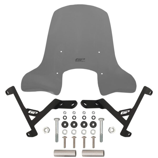 Parbriz fumuriu - Suzuki Address  2023-2024 - 54 cm