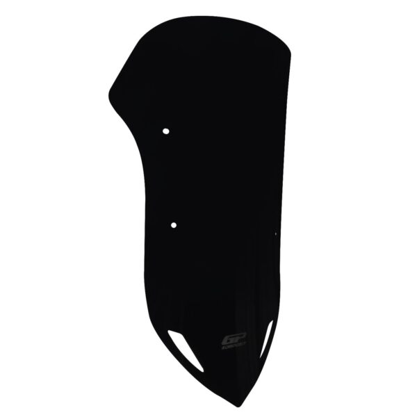 Parbriz (negru) - SYM Dragon DRG 160 2023-2024 - 58 cm