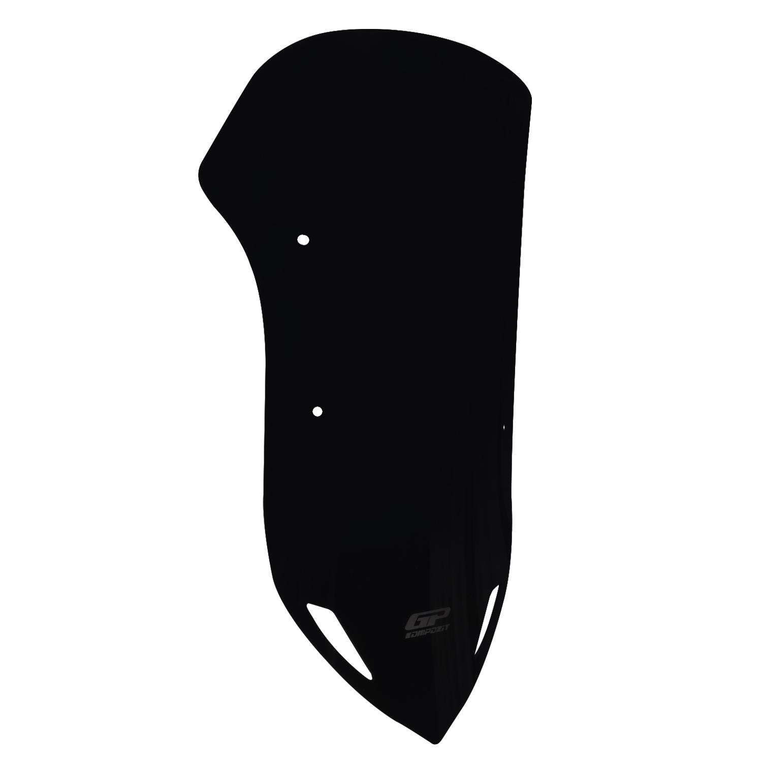 Parbriz (negru) - SYM Dragon DRG 160 2023-2024 - 58 cm