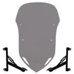 Parbriz fumuriu - Sym Dragon DRG 160 2023-2024 - 58 cm