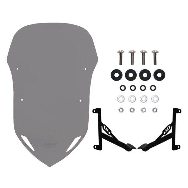 Parbriz fumuriu - Sym Dragon DRG 160 2023-2024 - 58 cm