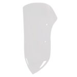 Parbriz transparent GP Kompozit pentru SYM Dragon DRG 160 (2023-2024), 58 cm