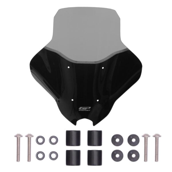 Parbriz fumuriu - Yamaha NMAX 125 / NMAX 155  2021-2025 - 58 cm