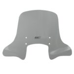 Parbriz cu handguard fumuriu - RKS Neon125 2023-2025 - 49 cm