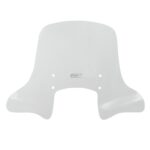 Parbriz cu handguard transparent - RKS Neon125 2023+ - 49 cm