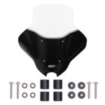 Parbriz transparent GP Kompozit 58 cm pentru Yamaha NMAX 125/155 (2025-2026)