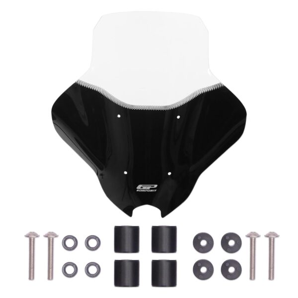 Parbriz transparent - Yamaha NMAX 125 / NMAX 155  2021-2025 - 58 cm