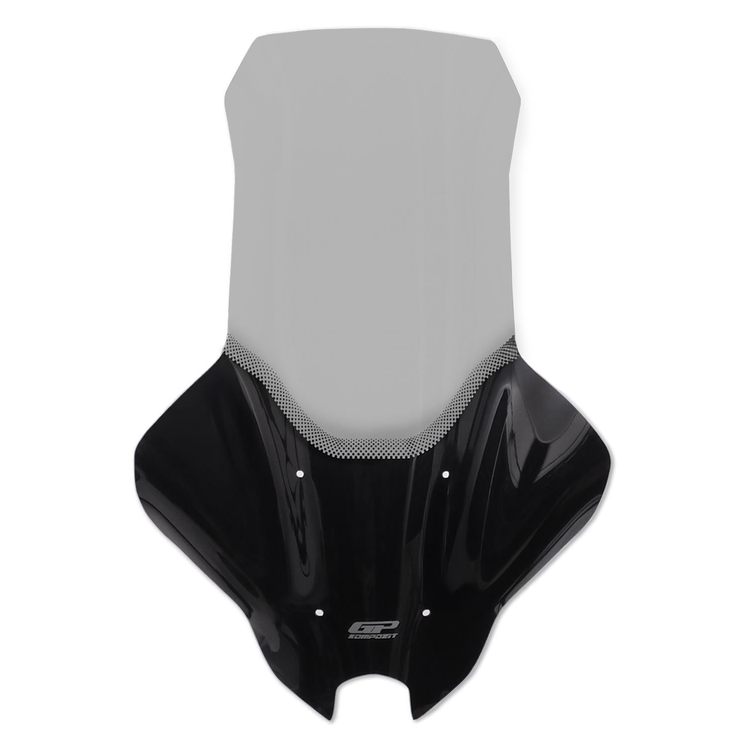 Parbriz serigrafiat cu handguard fumuriu - Yamaha NMAX 125 / NMAX 155 2025 - 74 cm