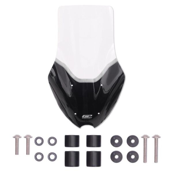 Parbriz transparent - Yamaha NMAX 125 / NMAX 155  2025 - 72 cm