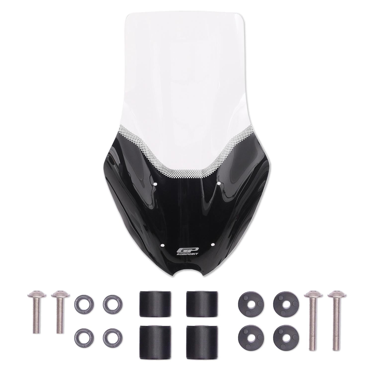 Parbriz transparent - Yamaha NMAX 125 / NMAX 155 2025 - 72 cm