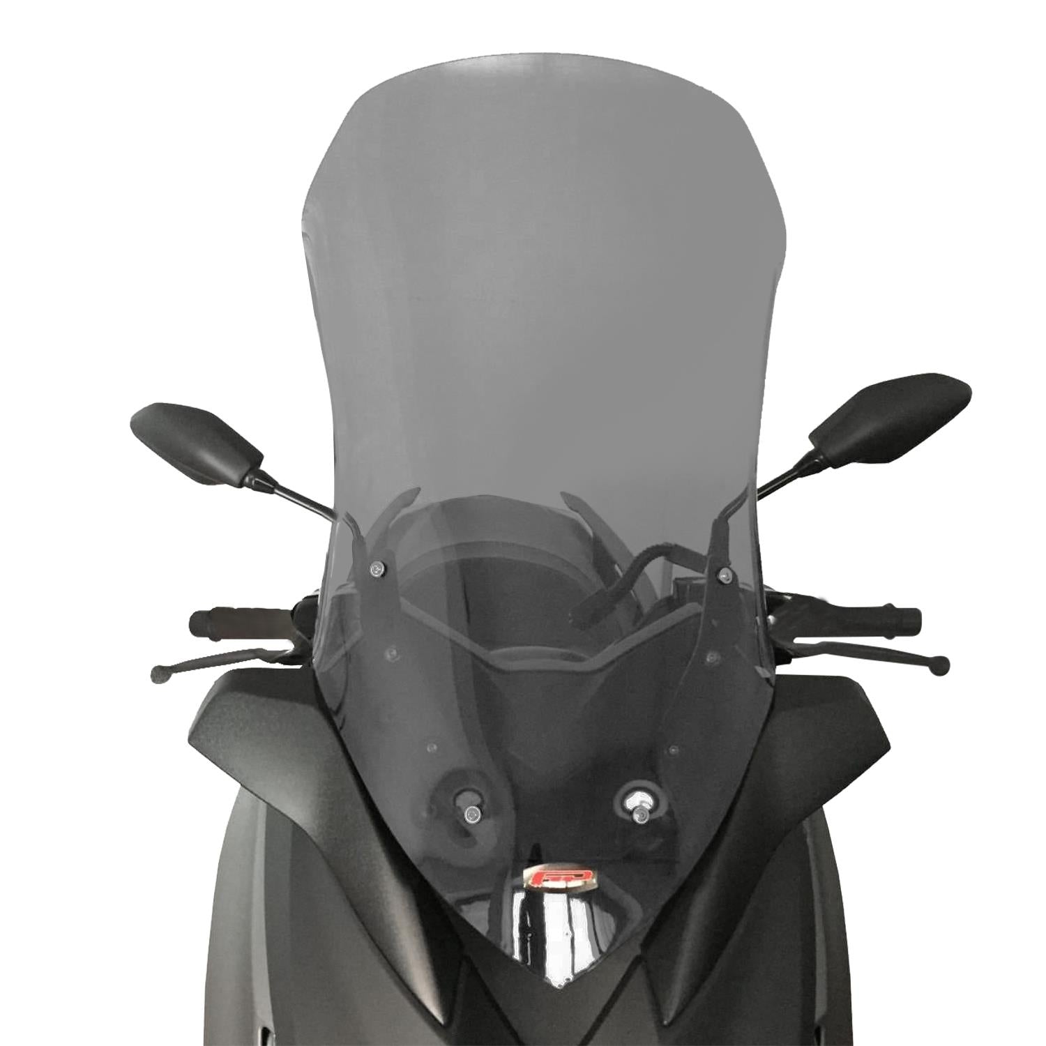 Parbriz touring fumuriu - Yamaha XMAX 250 / XMAX 300 / XMAX 400 2018-2023 - 65 cm