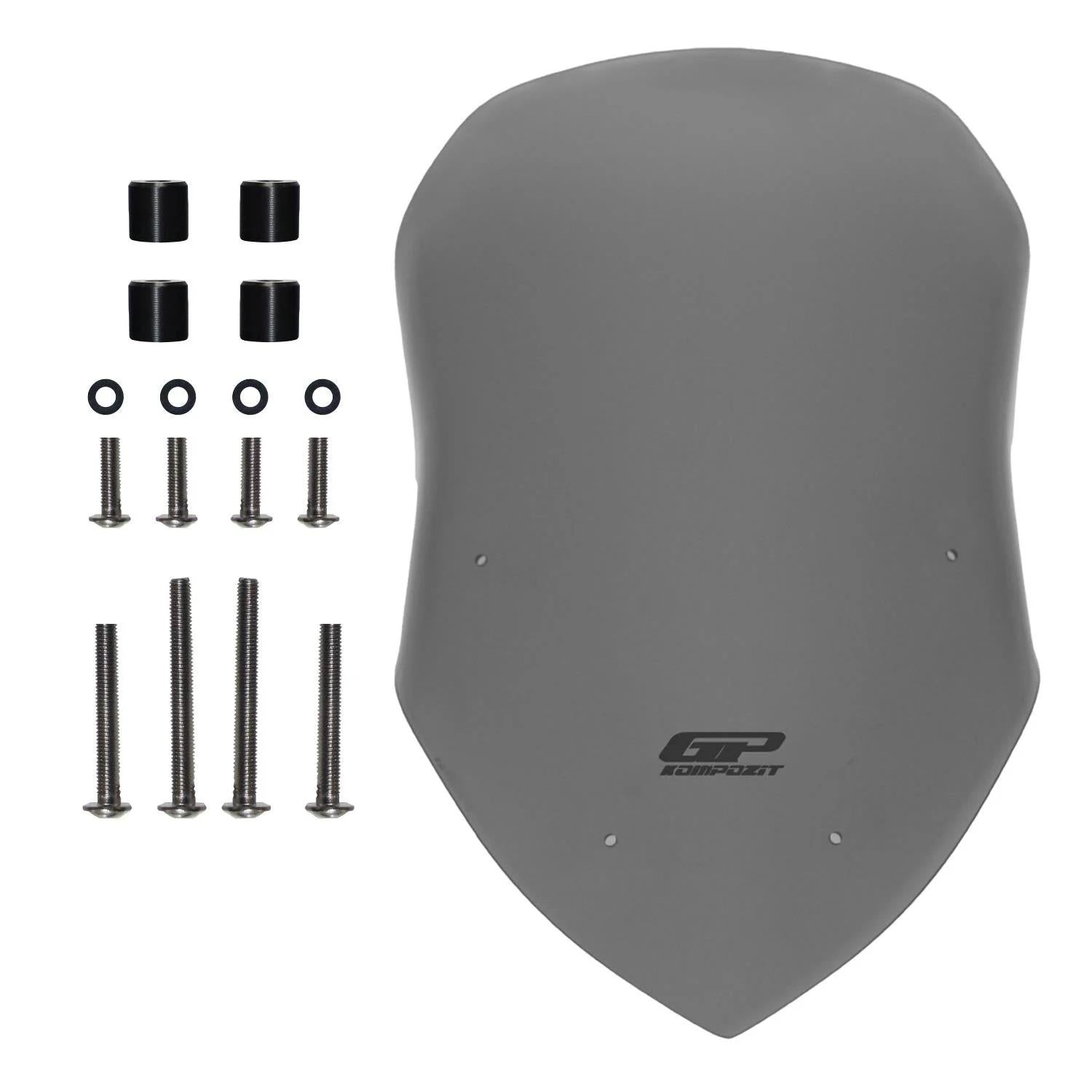 Parbriz touring fumuriu - Yamaha XMAX 250 / XMAX 300 / XMAX 400 2018-2023 - 65 cm