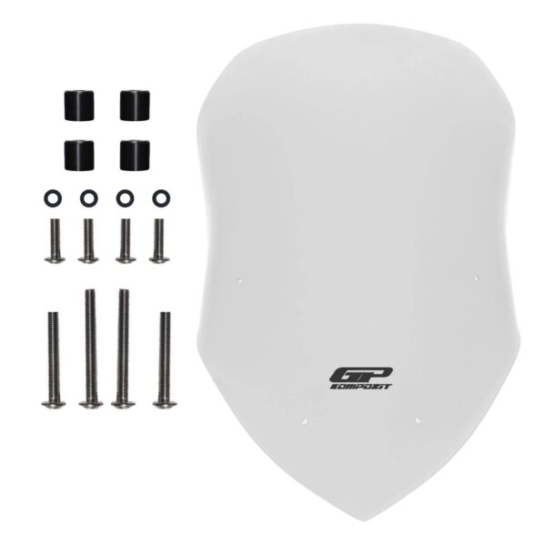 Parbriz touring transparent - Yamaha XMAX 250 / XMAX 300 / XMAX 400  2018-2023 - 65 cm