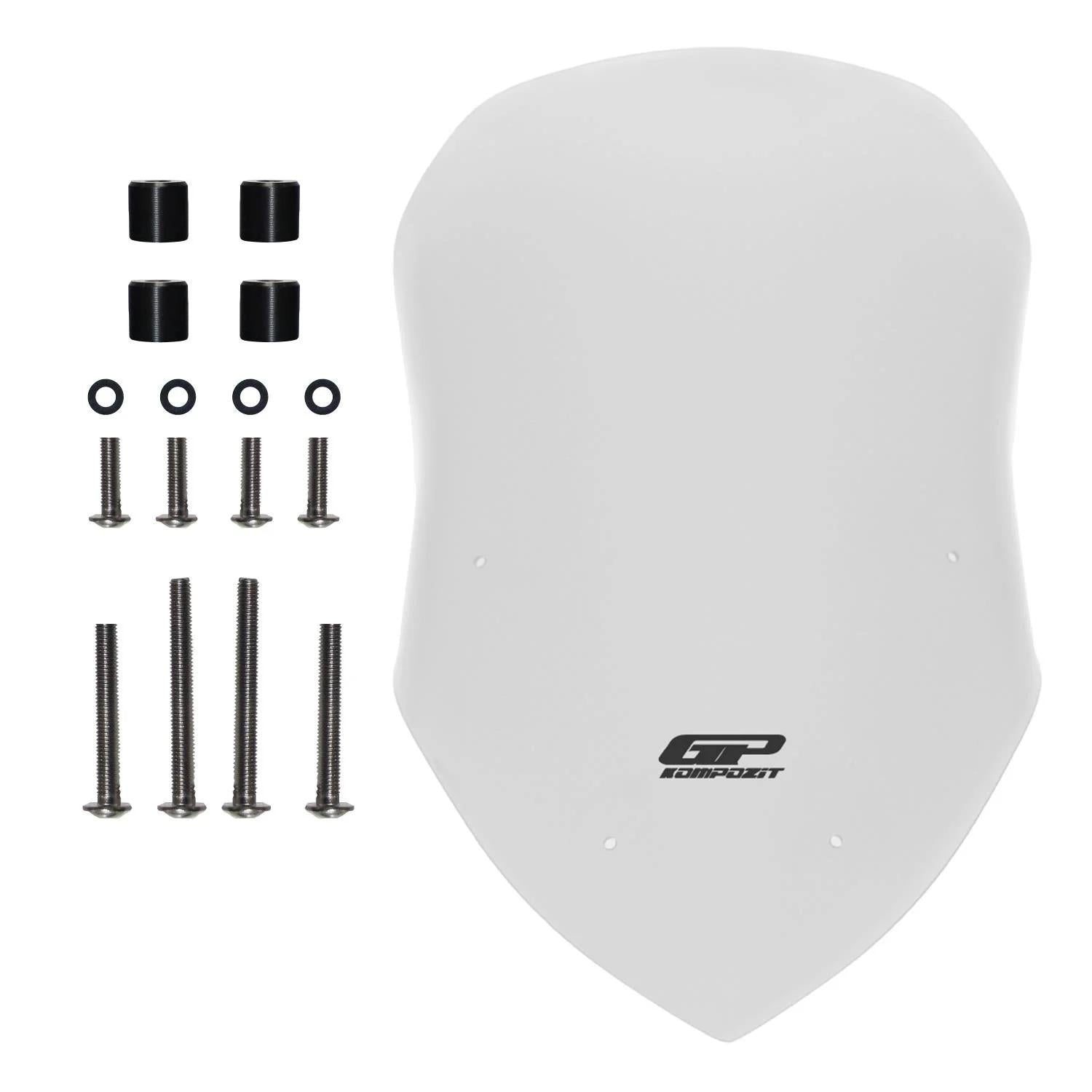 Parbriz touring transparent - Yamaha XMAX 250 / XMAX 300 / XMAX 400 2018-2023 - 65 cm