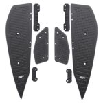 Inserturi antiderapante din aluminiu Yamaha XMAX 250 / XMAX 300 / XMAX 400 (2018-2024) - GP Kompozit