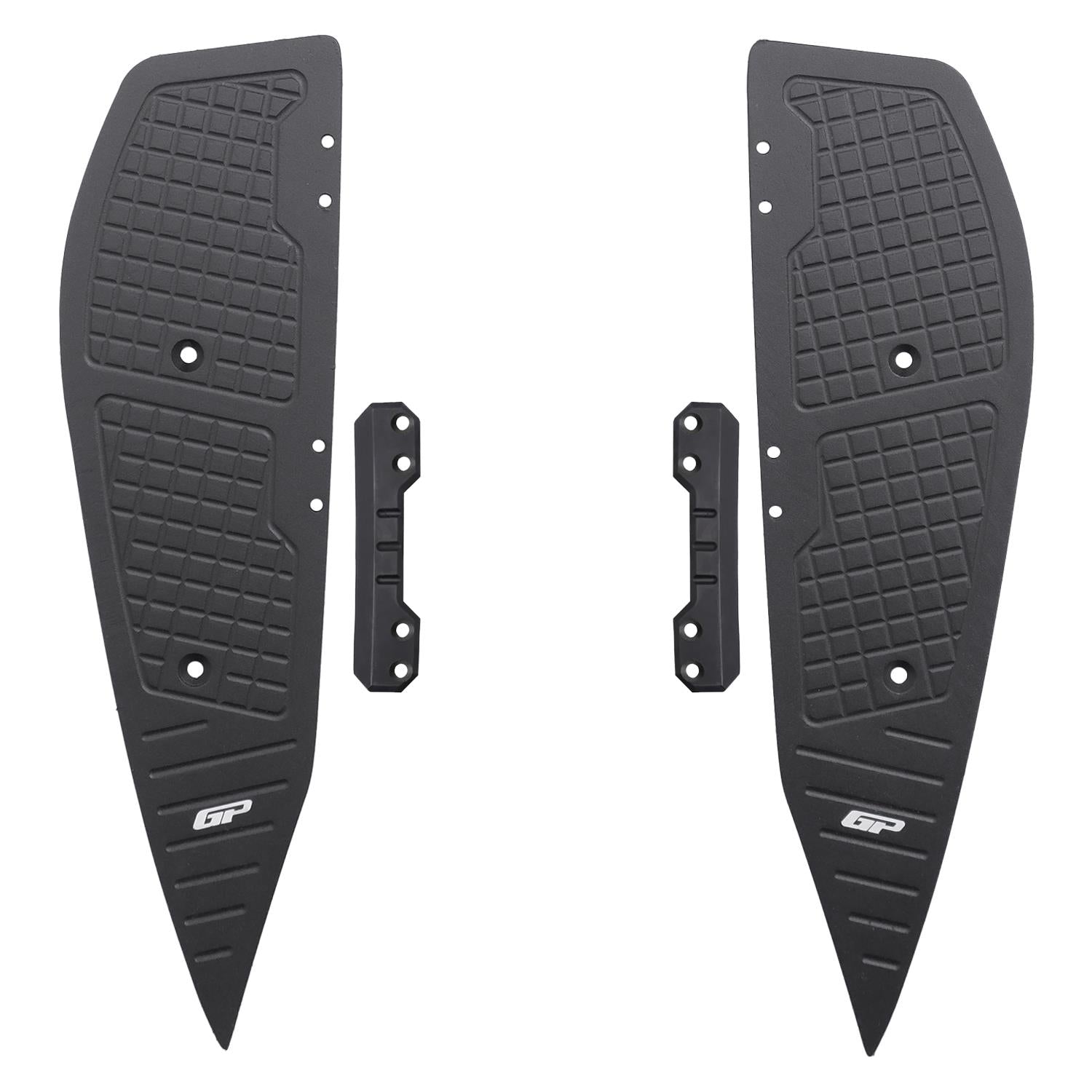 Plăci picioare aluminiu - Yamaha XMAX 250 Tech Max / Iron Max 2018-2024