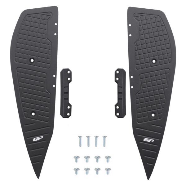 Inserturi antiderapante din aluminiu Yamaha XMAX 250 Tech Max / Iron Max (2018-2024) - GP Kompozit