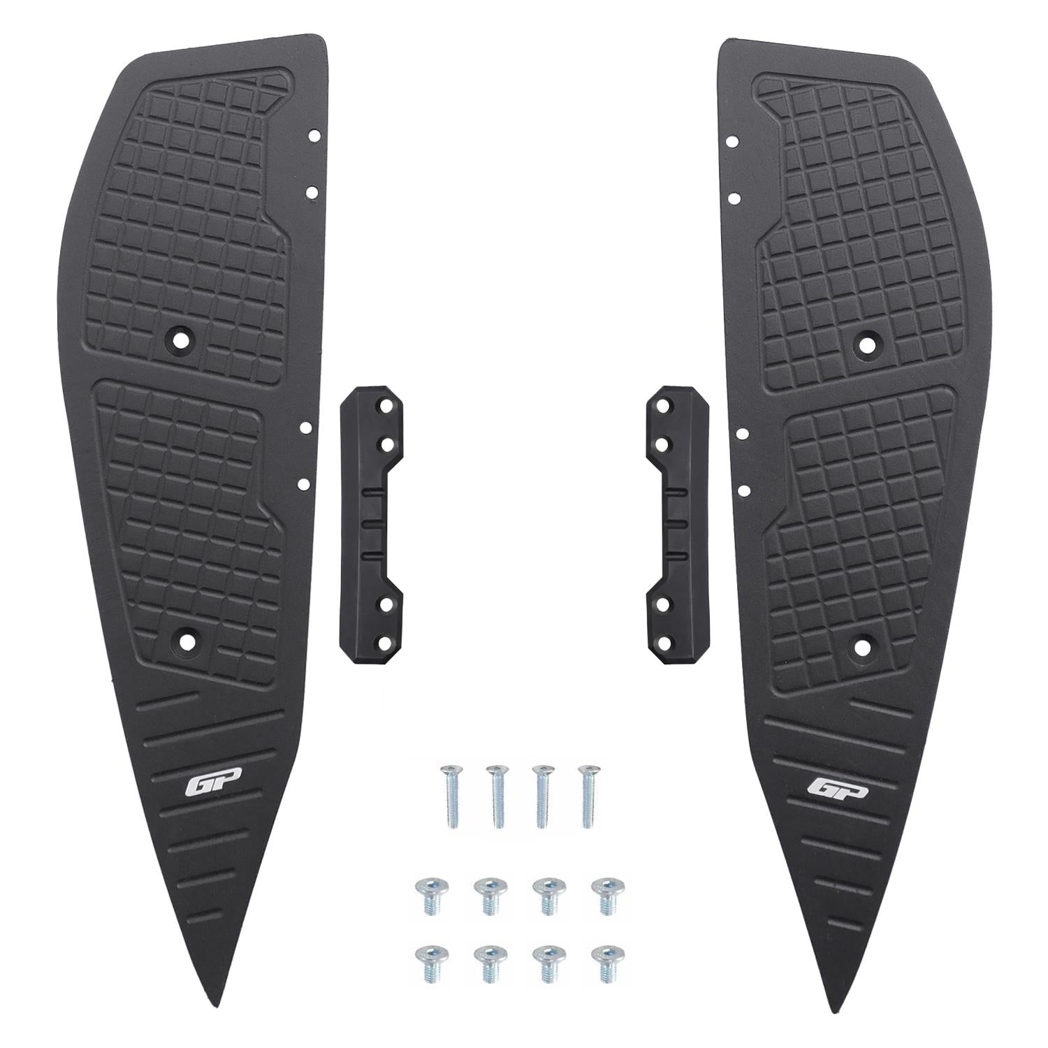 Plăci picioare aluminiu - Yamaha XMAX 250 Tech Max / Iron Max 2018-2024