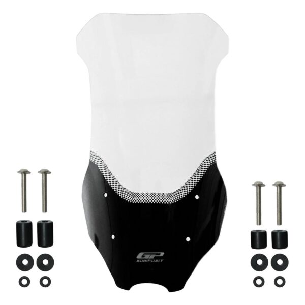 Parbriz transparent - Voge SR1 2021-2025 - 61 cm