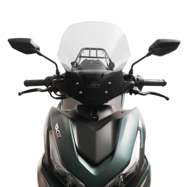Parbriz transparent - RKS Arome 125 2021-2024 - 44 cm