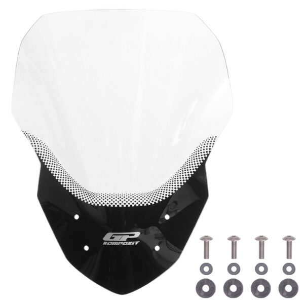 Parbriz transparent - RKS Arome 125 2021-2024 - 44 cm