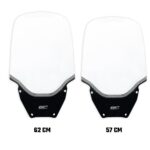 Parbriz touring transparent - Honda Forza 250/350 / NSS350 2021+ - 62 cm