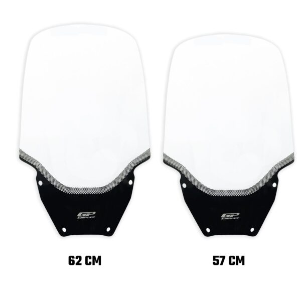 Parbriz touring transparent - Honda Forza 250/350 / NSS350 2021+ - 62 cm