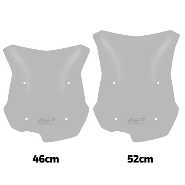 26643.jpg Parbriz fumuriu - BMW F 950 GS ADV 2024 - 52 cm