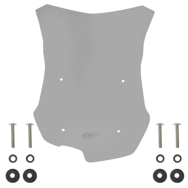 Parbriz fumuriu - BMW F 950 GS ADV 2024 - 52 cm