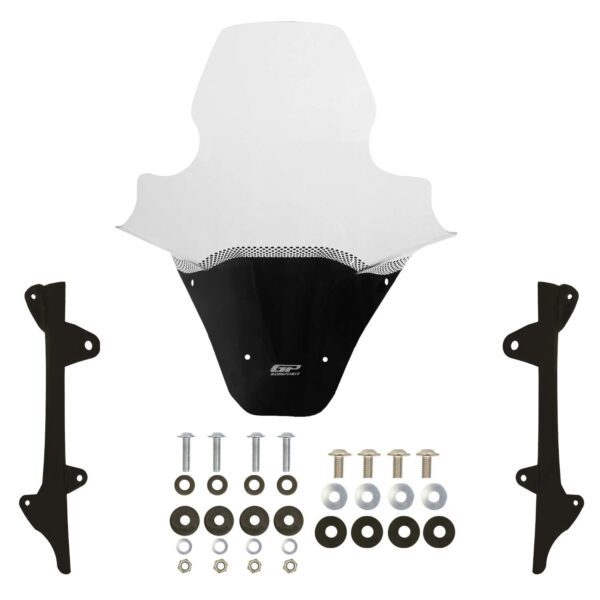 Parbriz touring transparent - Honda PCX125/150 2025 - 70 cm